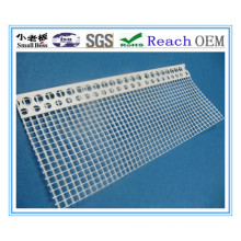 The Buliding PVC Angle Corner Beads with Mesh